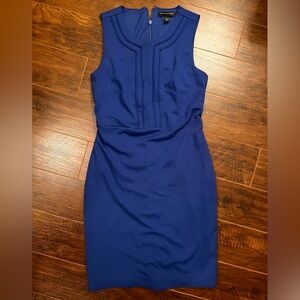 Banana Republic blue dress NWOT